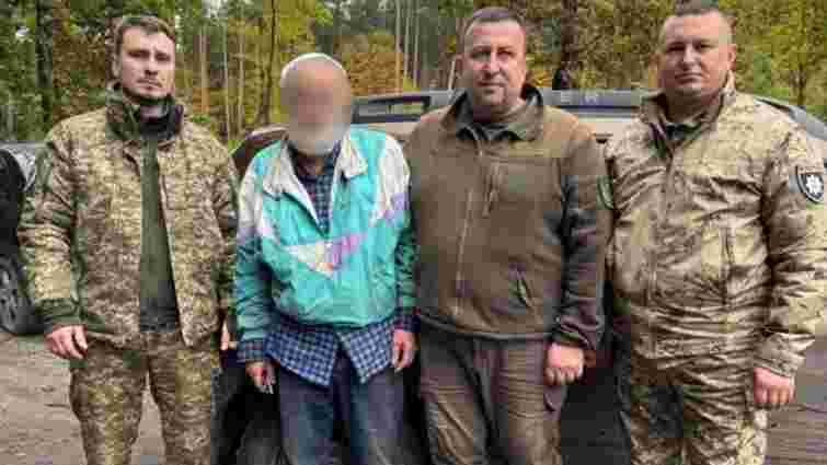 70-річний грибник зі Львова дві доби провів у лісі на Золочівщині