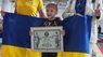 Шестирічна гімнастка з Львівщини встановила світовий рекорд. Фото дня
