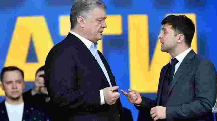 45% українців не хочуть, щоб Зеленський й Порошенко після війни продовжували політичну кар'єру