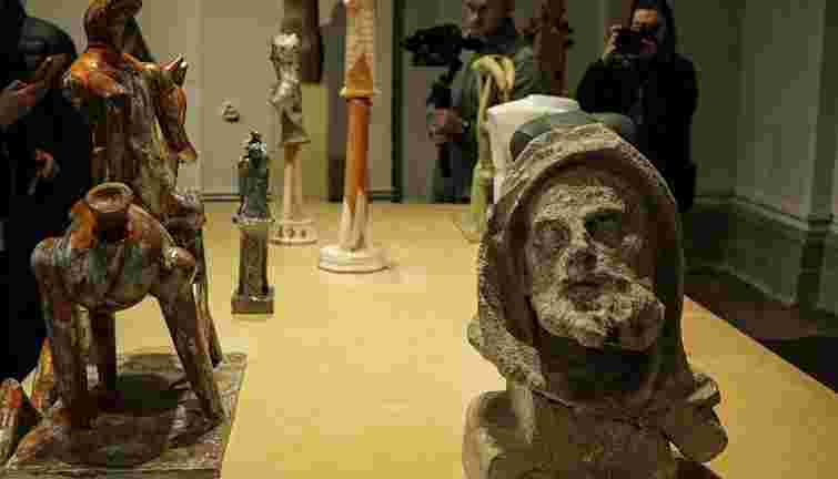 Виставка «Гліптотека» розташувалась у семи локаціях Львівської політехніки