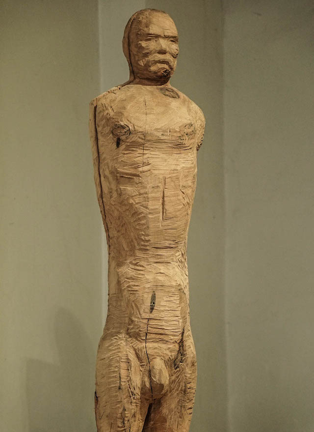 Олег Капустяк. Торс червоний. 2024