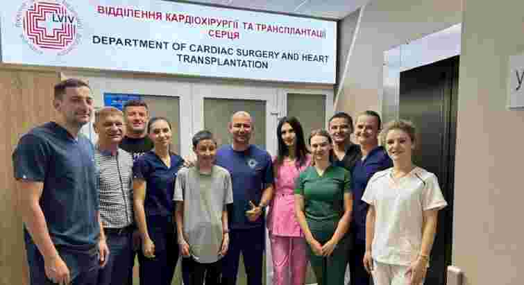 Львів знову лідирує в Україні  за кількістю пересадок органів