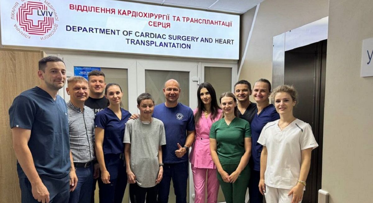 Львів знову лідирує в Україні  за кількістю пересадок органів
