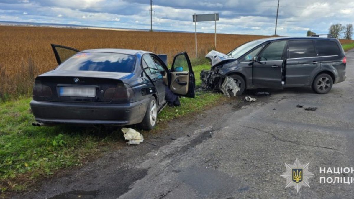 У ДТП біля Сокаля загинув пасажир легковика та травмувалися двоє водіїв