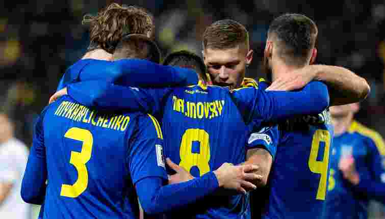 Україна перемогла Азербайджан і відірвалась від Ісландії у відборі на ЧС-2026