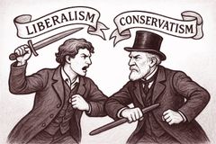 Хаос, консерватизм і проблеми лібералізму