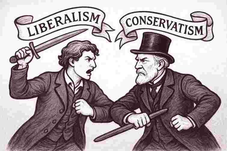 Хаос, консерватизм і проблеми лібералізму