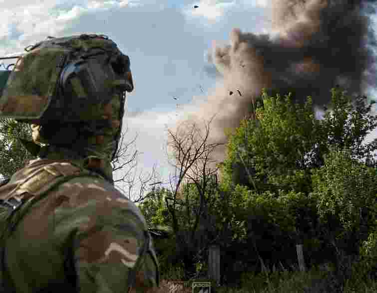 На Добропіллі росіяни здійснили спробу штурму й втратили майже 80 піхотинців