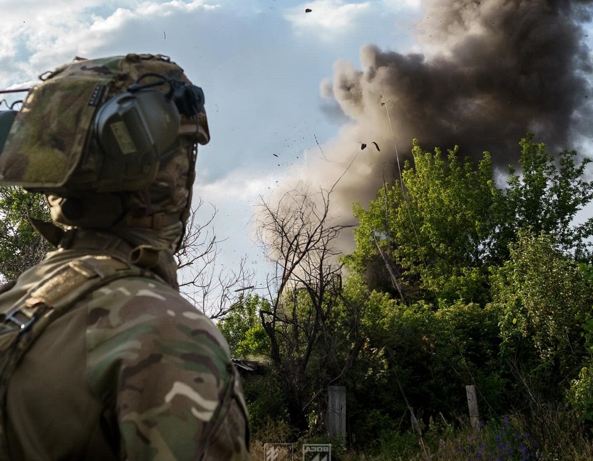 На Добропіллі росіяни здійснили спробу штурму й втратили майже 80 піхотинців