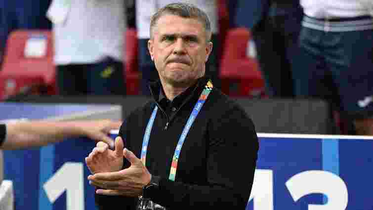 Ребров провів ювілейний матч на чолі збірної України й увійшов до унікального клубу тренерів