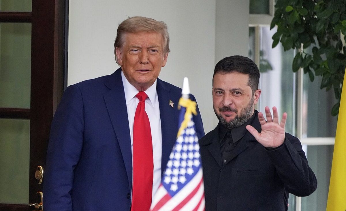 Трамп назвав мету зустрічі зі Зеленським у Білому домі
