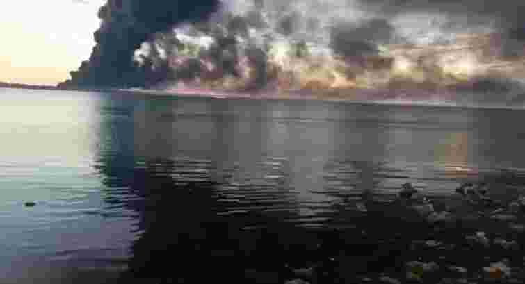 Генштаб підтвердив удар по нафтобазі в окупованій Феодосії