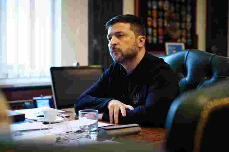 Володимир Зеленський створив військову адміністрацію в Одесі 