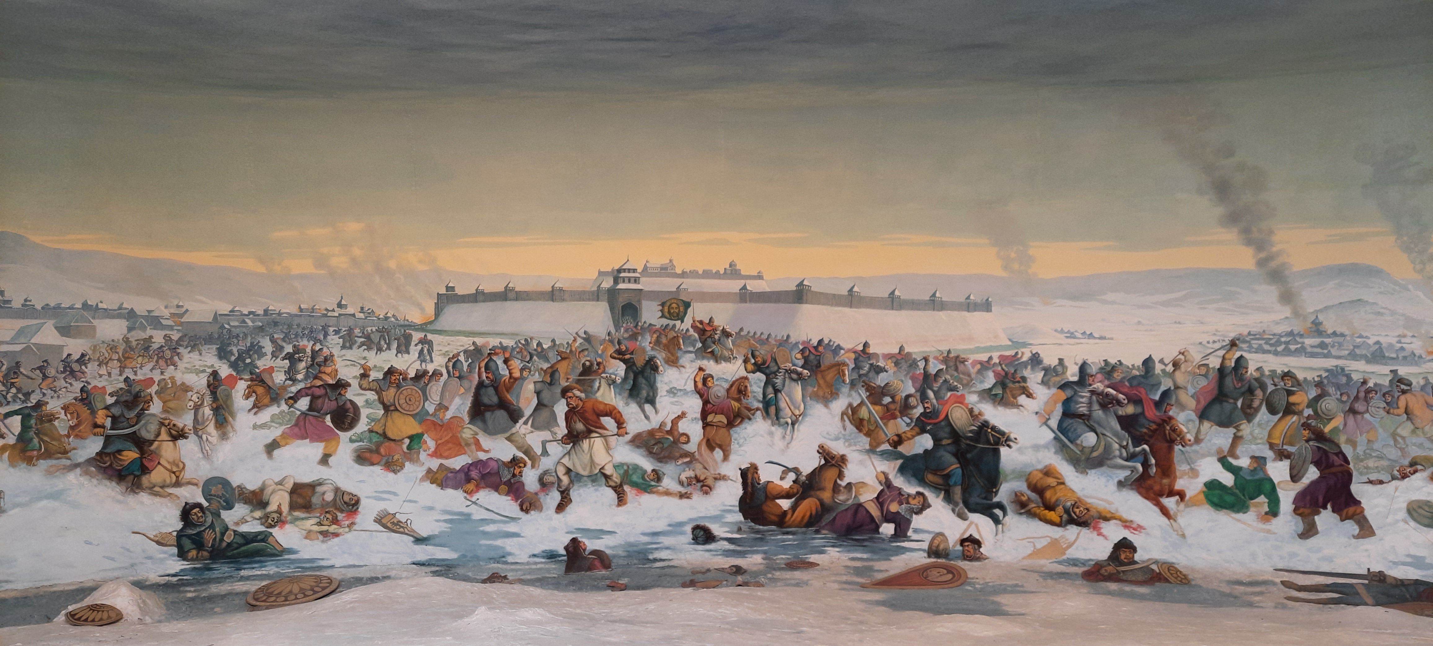 Діорама оборони Звенигорода