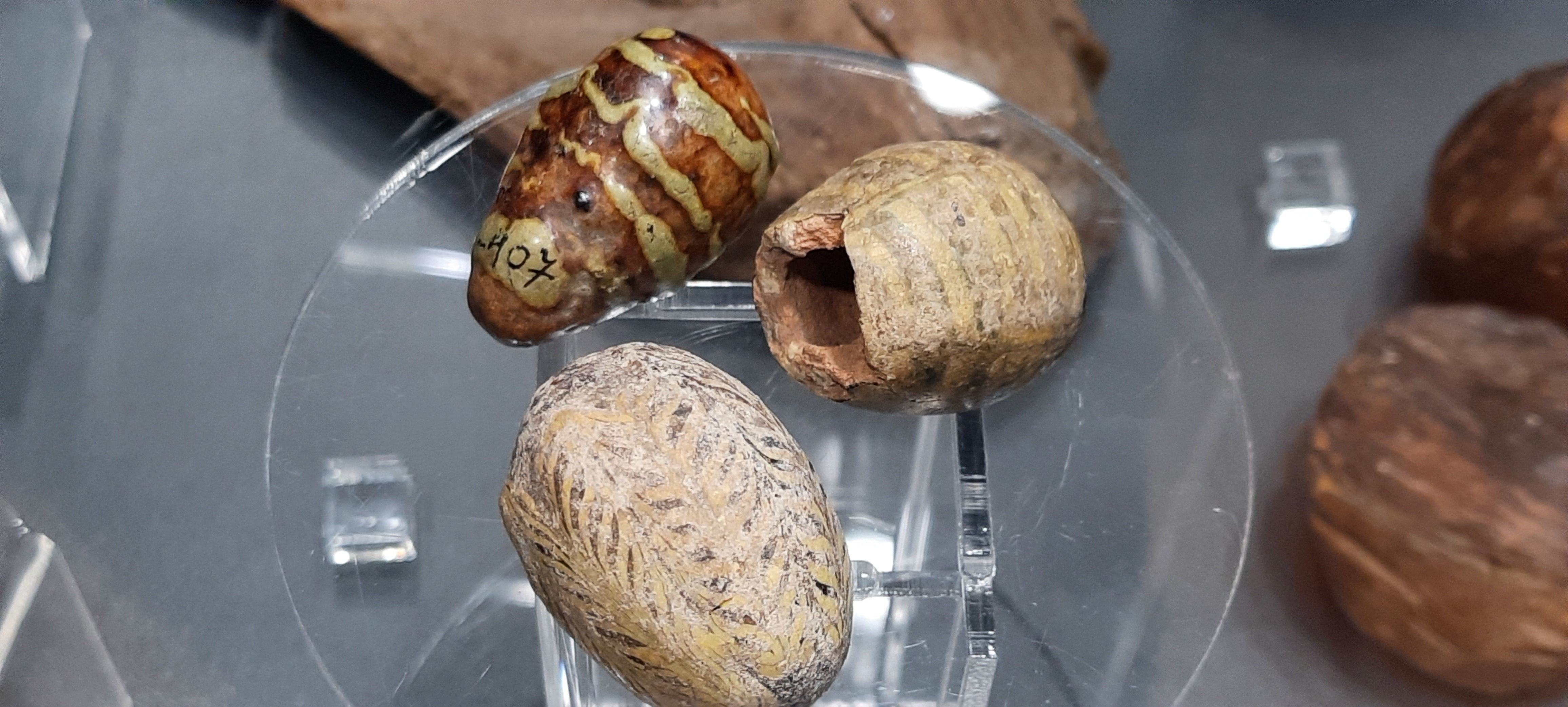 Керамічні писанки-брязкальця