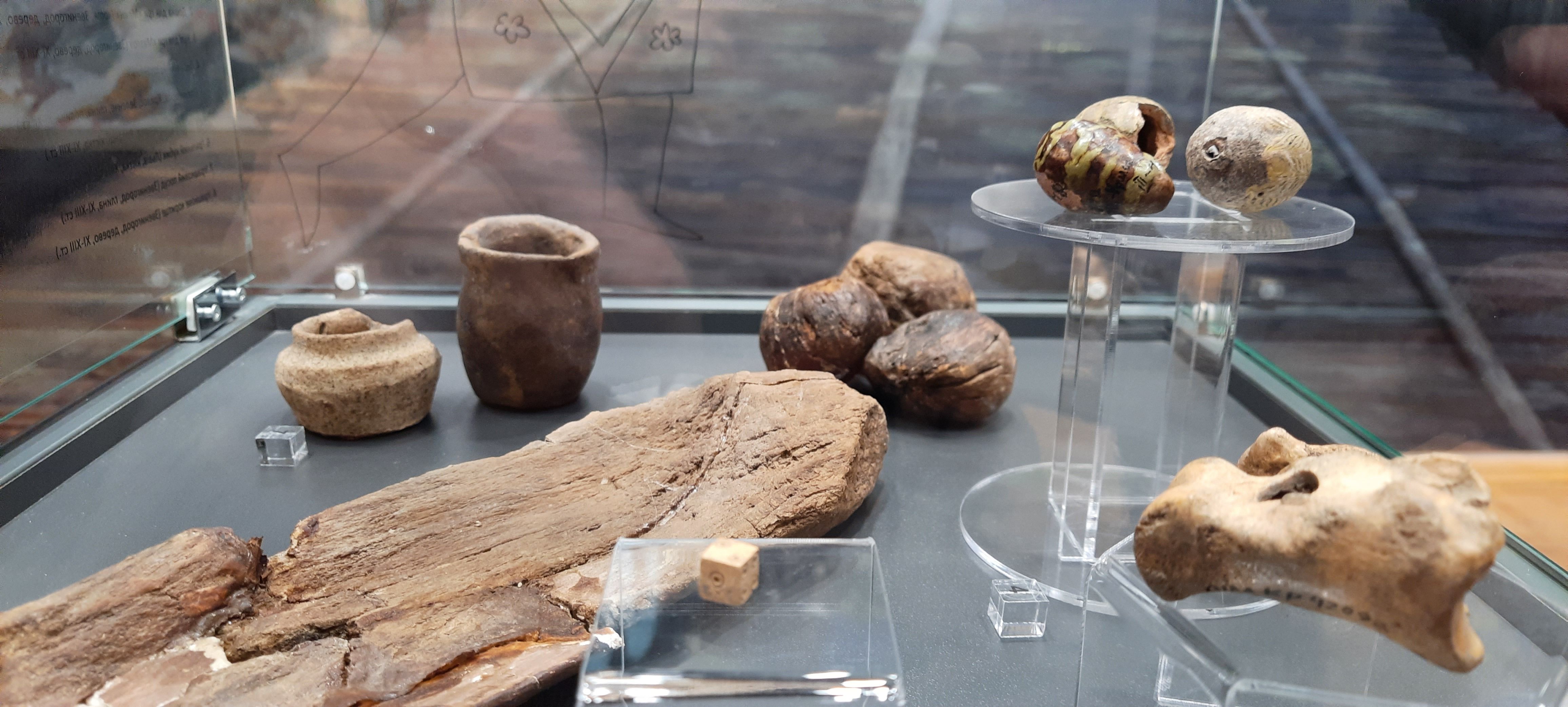 Елементи ігор Звенигорода