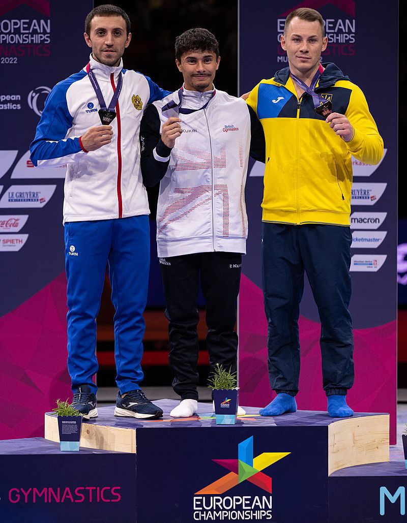 Бронза на чемпіонаті Європи у Мюнхені