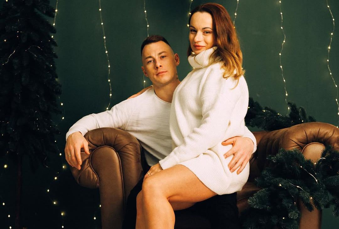 Ігор Радівілов з дружиною Ангеліною