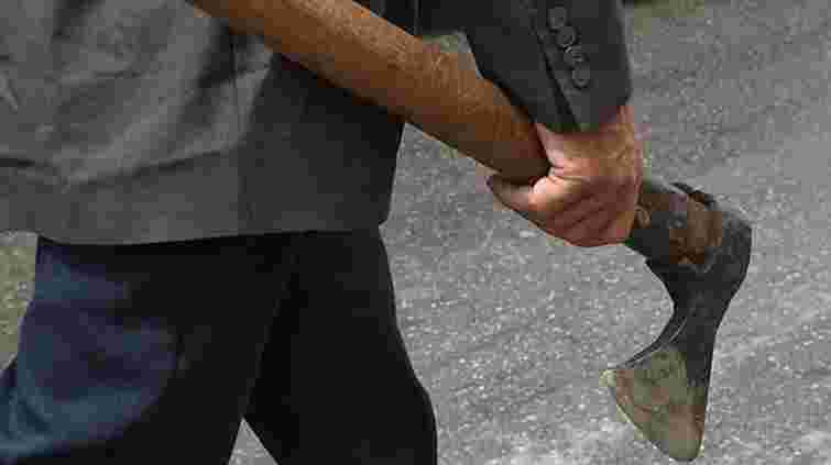 Суд оштрафував франківця, який через зауваження розбив водієві авто сокирою