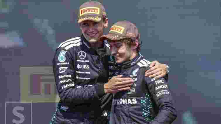 Mercedes офіційно визначився з пілотами на сезон-2026