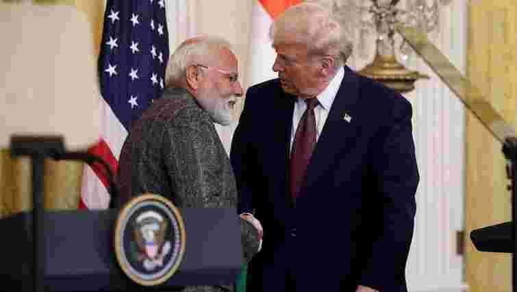 Трамп заявив, що Індія пообіцяла припинити закупівлю російської нафти