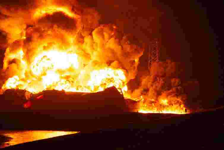 Об'єкти газовидобутку на Полтавщині зупинили роботу через атаку РФ