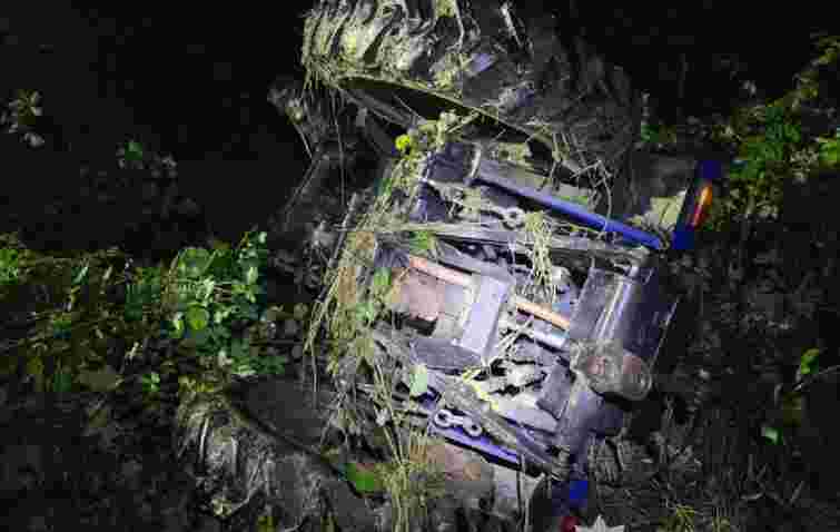 У ДТП в гірському селі на Львівщині загинув тракторист