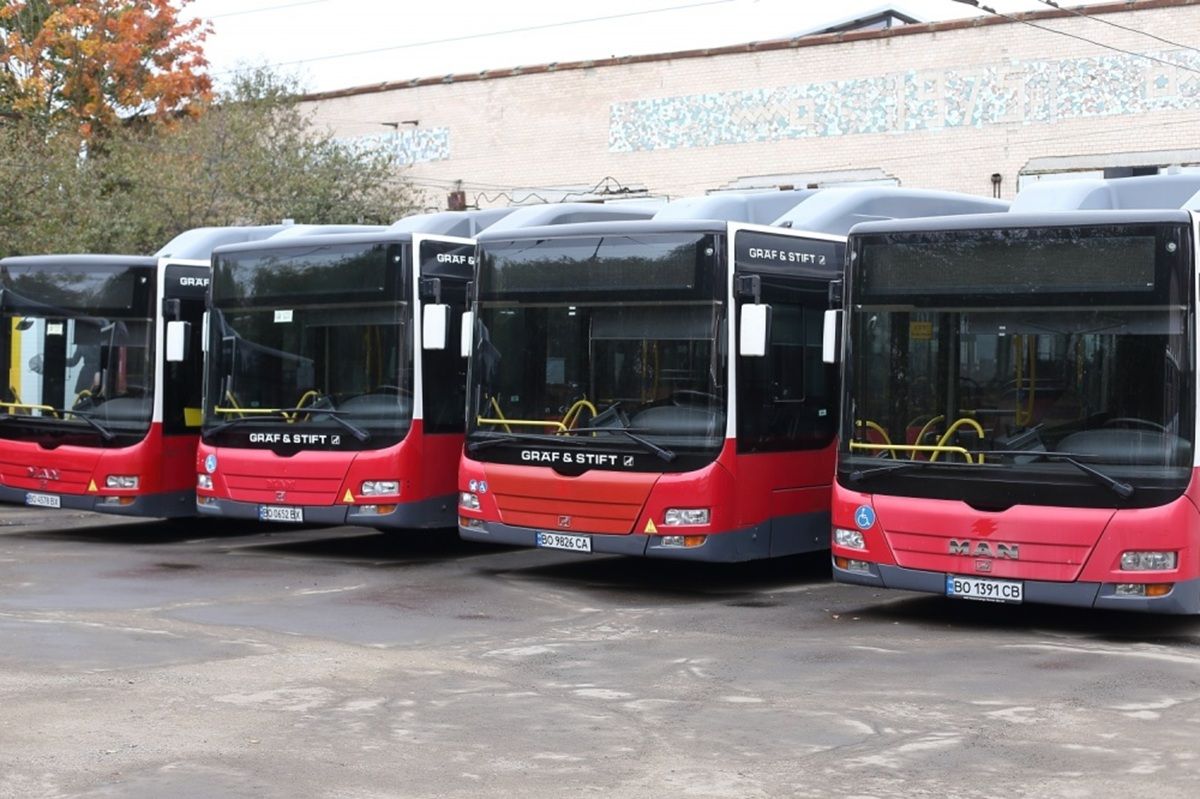  Для Тернополя закуплять п’ять низькопідлогових автобусів