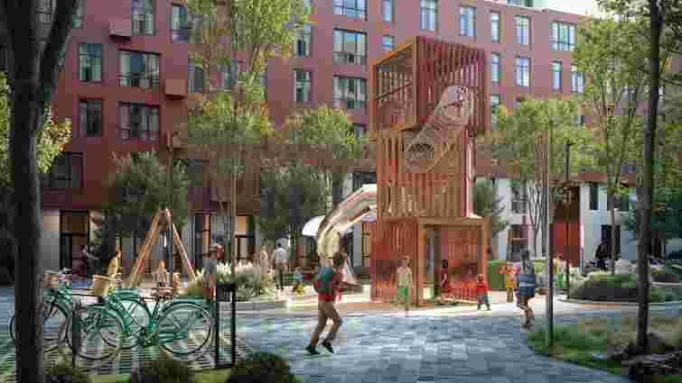 Сучасні житлові комплекси – ключ до щасливого дитинства