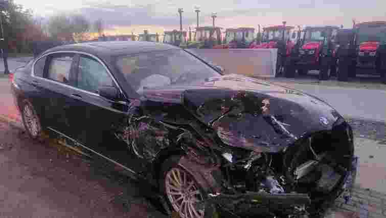 У ДТП з п'яним водієм біля Тернополя постраждало троє дітей