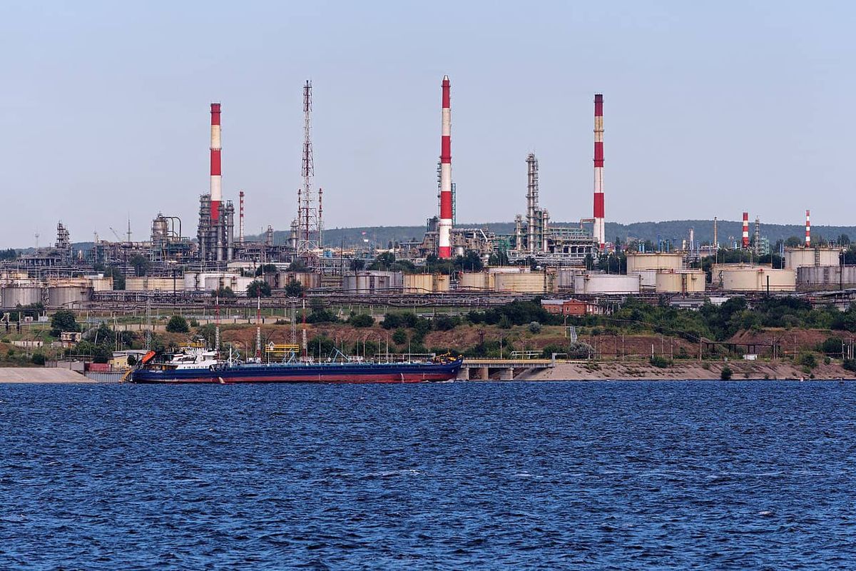 Сили спеціальних операцій знову уразили Саратовський НПЗ