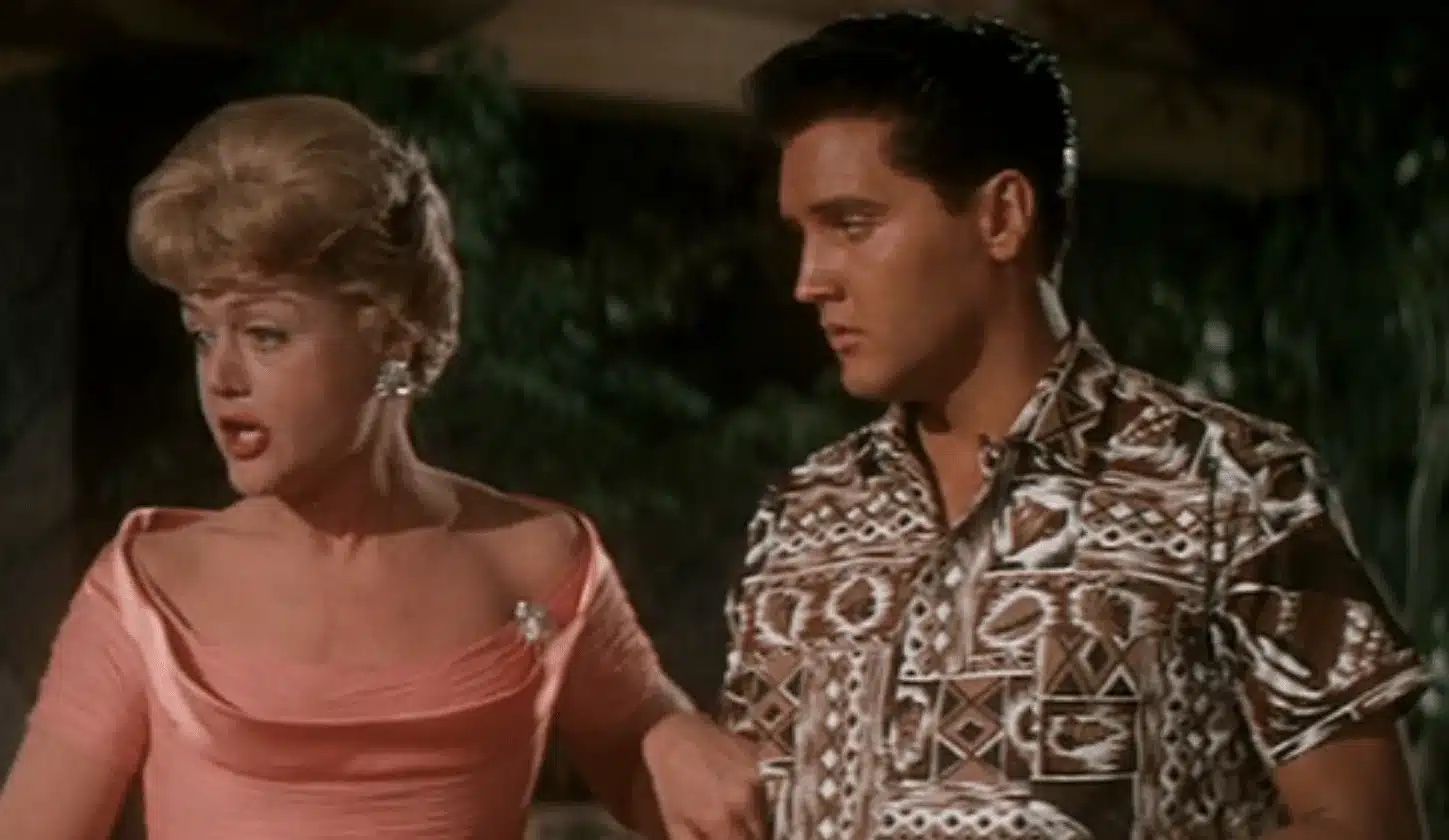 Кадр з фільму «Блакитні Гаваї»