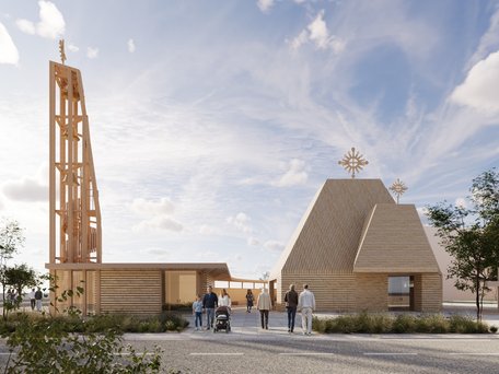 У Львові обрали проєкт нової церкви УГКЦ біля аеропорту