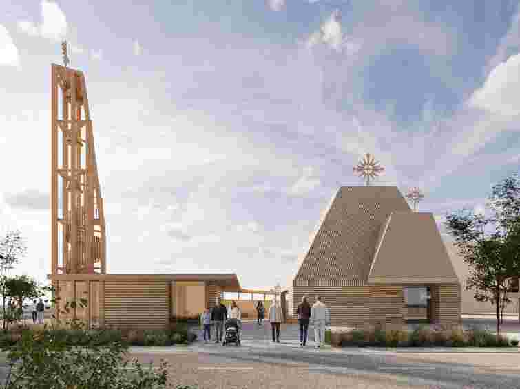 У Львові обрали проєкт нової церкви УГКЦ біля аеропорту