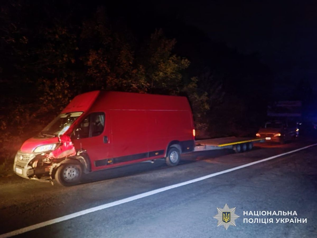 На Закарпатті водій Fiat на смерть збив пенсіонера