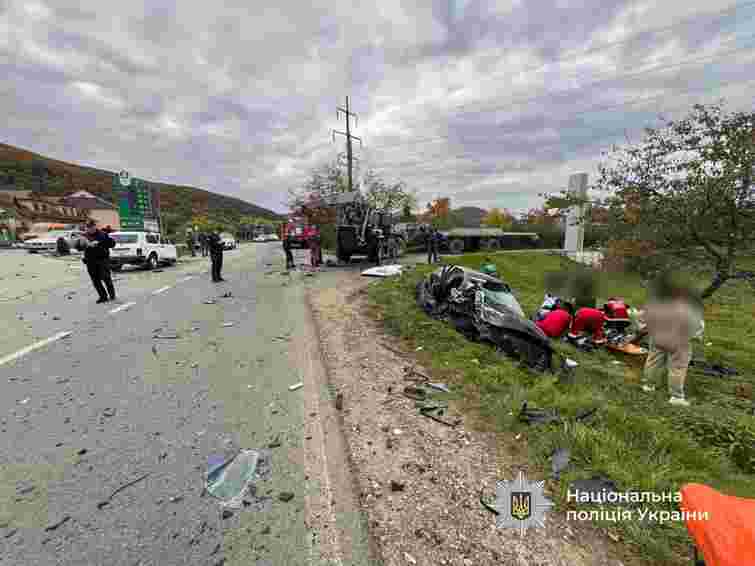У важкій аварії на Прикарпатті загинув 15-річний водій Volkswagen