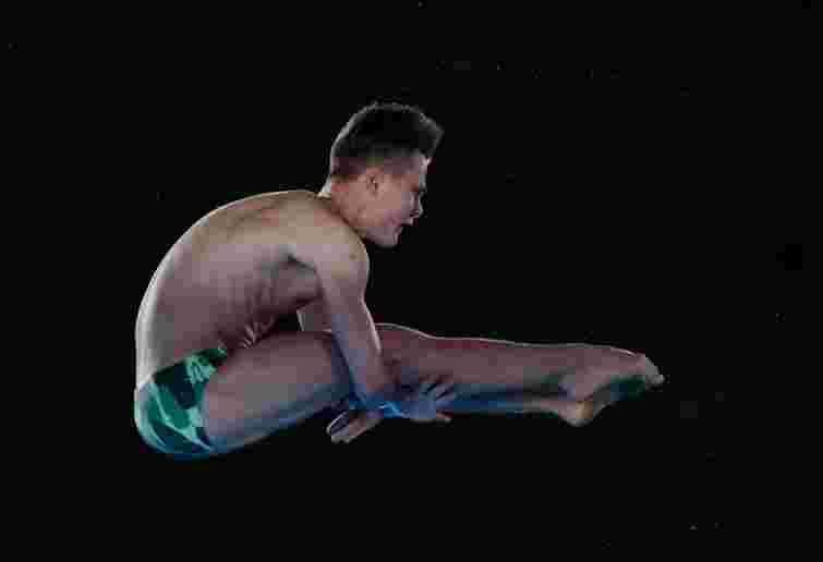 Олексій Середа потрапив у топ-5 претендентів на звання найкращого стрибуна в воду 