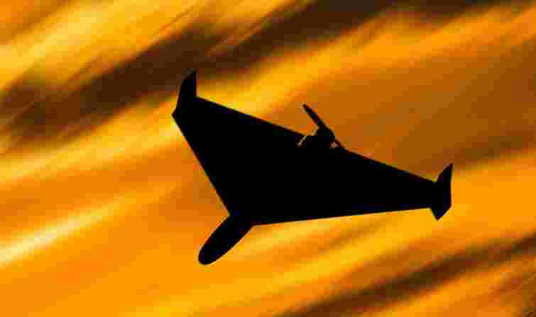 Росіяни завдали масованого удару дронами по Кривому Рогу