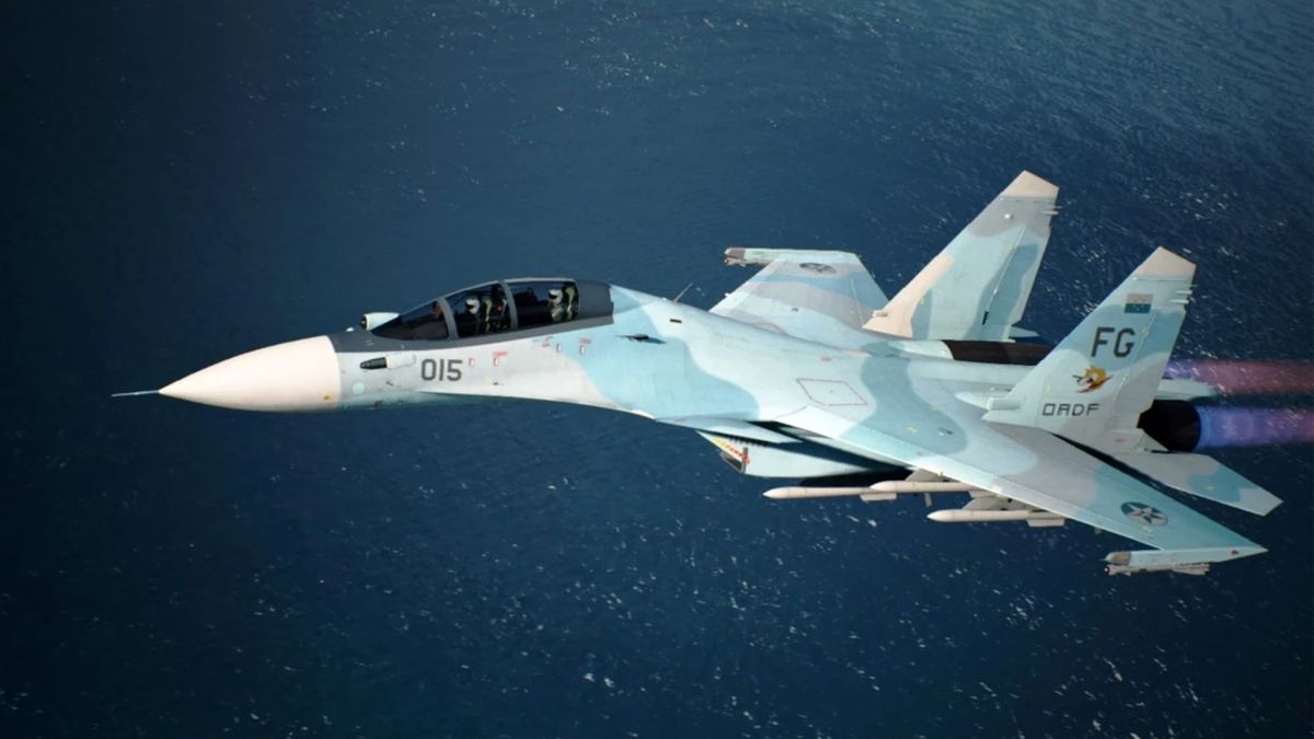 Росіяни збили власний винищувач Су-30 під час відбиття дронової атаки на Крим