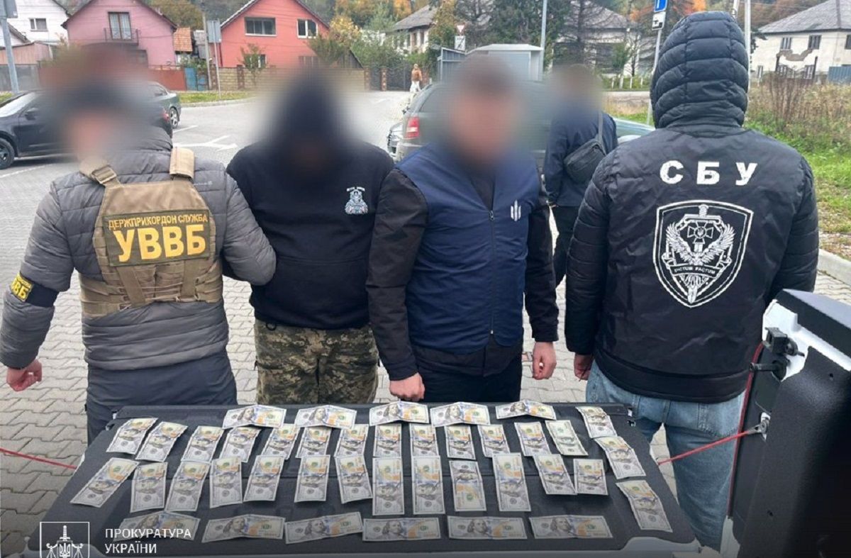ДБР затримало 24-річного прикордонника за переправлення ухилянтів та сигарет до Румунії