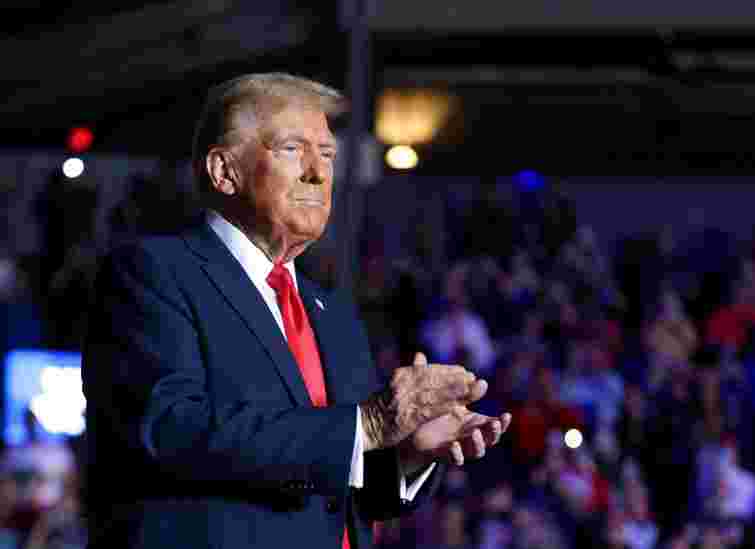 У Чернігові на честь Дональда Трампа назвали сквер