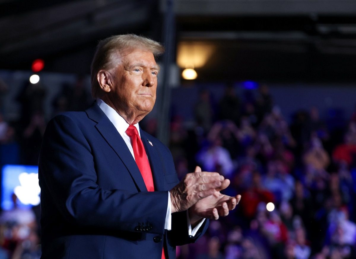 У Чернігові на честь Дональда Трампа назвали сквер