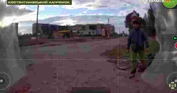 Випадковий велосипедист полагодив НРК, що виконував логістичну місію для мінометників