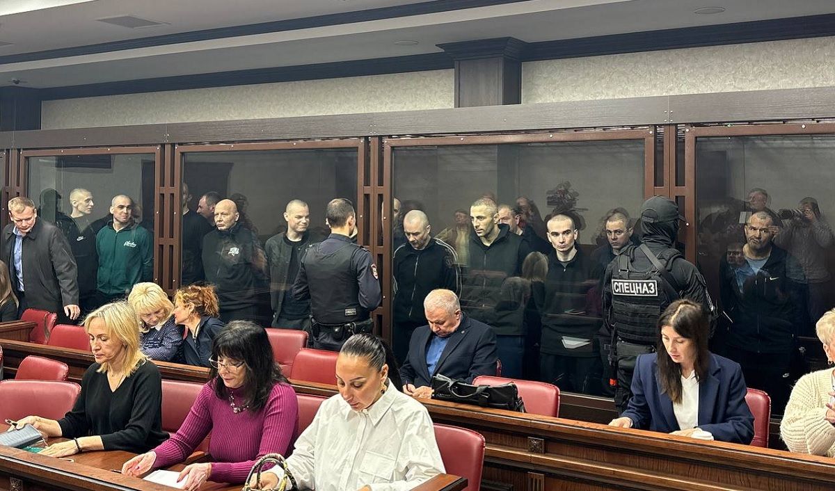 У Росії полонених бійців «Айдару» засудили до 15-21 року колонії 