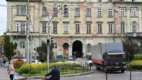 У Львові відреставрують фасад театру імені Марії Заньковецької 