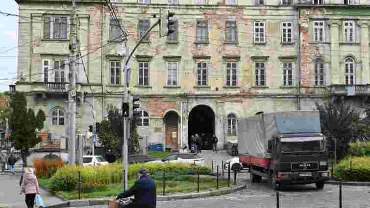 У Львові відреставрують фасад театру імені Марії Заньковецької 