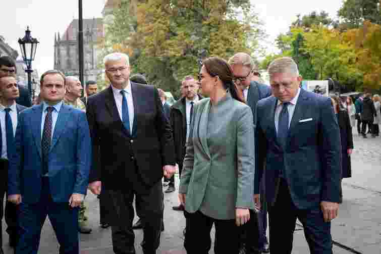 Україна отримає від Словаччини пакет енергообладнання на пів мільйона євро