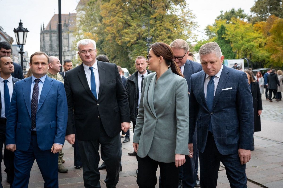 Україна отримає від Словаччини пакет енергообладнання на пів мільйона євро