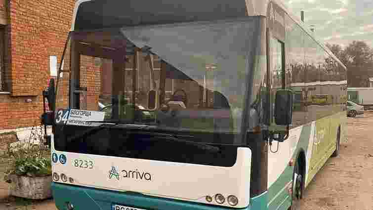 У Львові на маршруті №34 курсуватимуть низькопідлогові автобуси