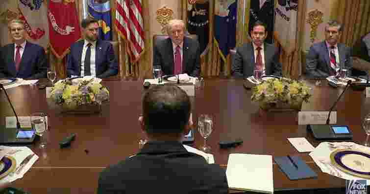 Володимир Зеленський та Дональд Трамп зустрілись у Білому домі 